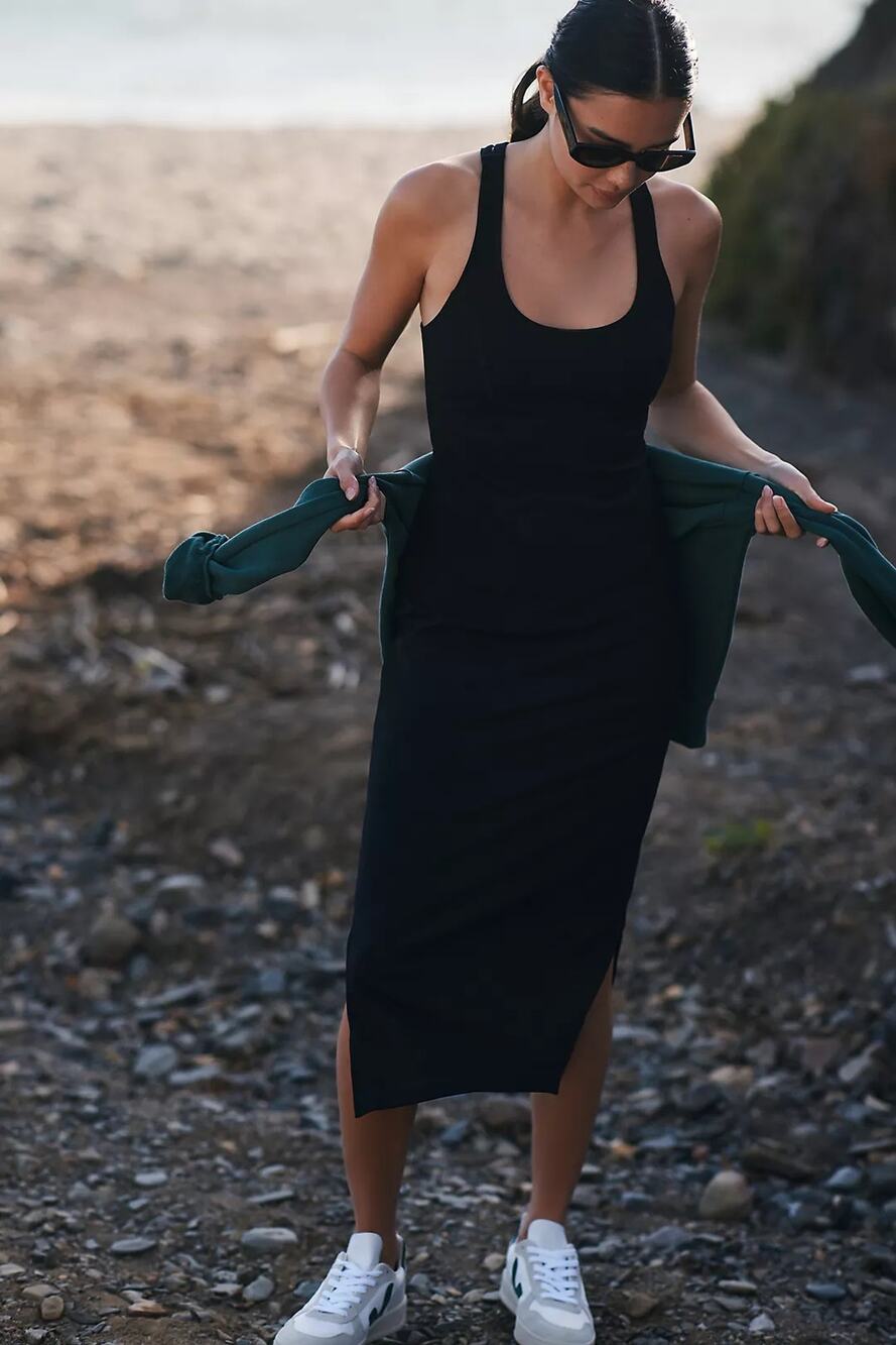 Sweaty Betty Emily Strappy-Back Midi Dress